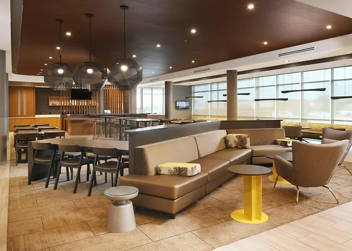 Springhill Suites Dallas Dfw Airport South/Centreport